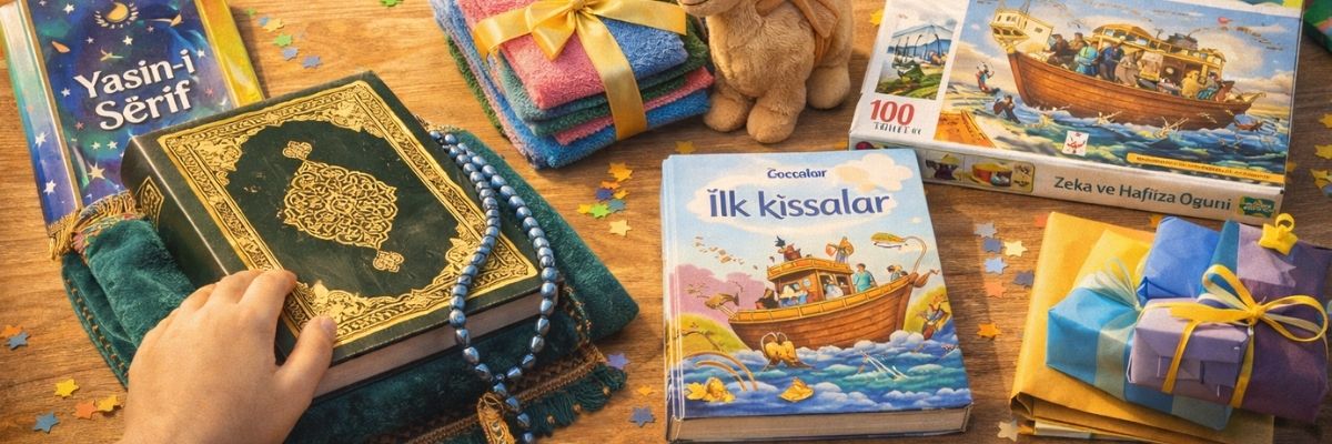 Elifba Öğrenimini Tamamlayan Çocuklara Hediye Fikirleri